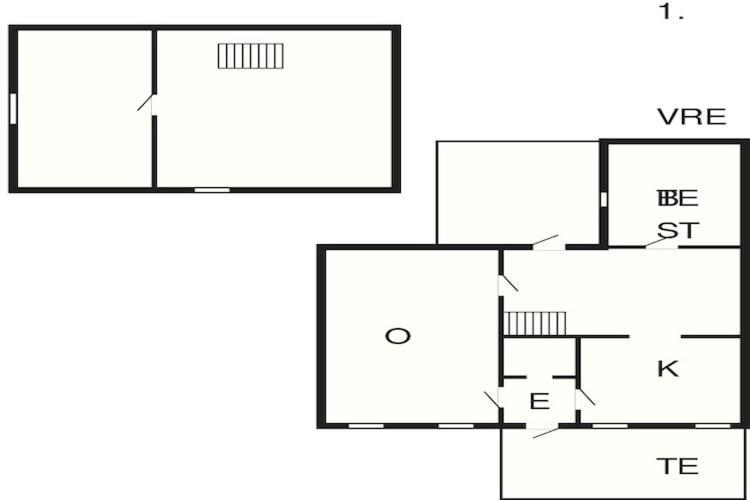 4 Person Holiday Home In Bandholm Exterior photo